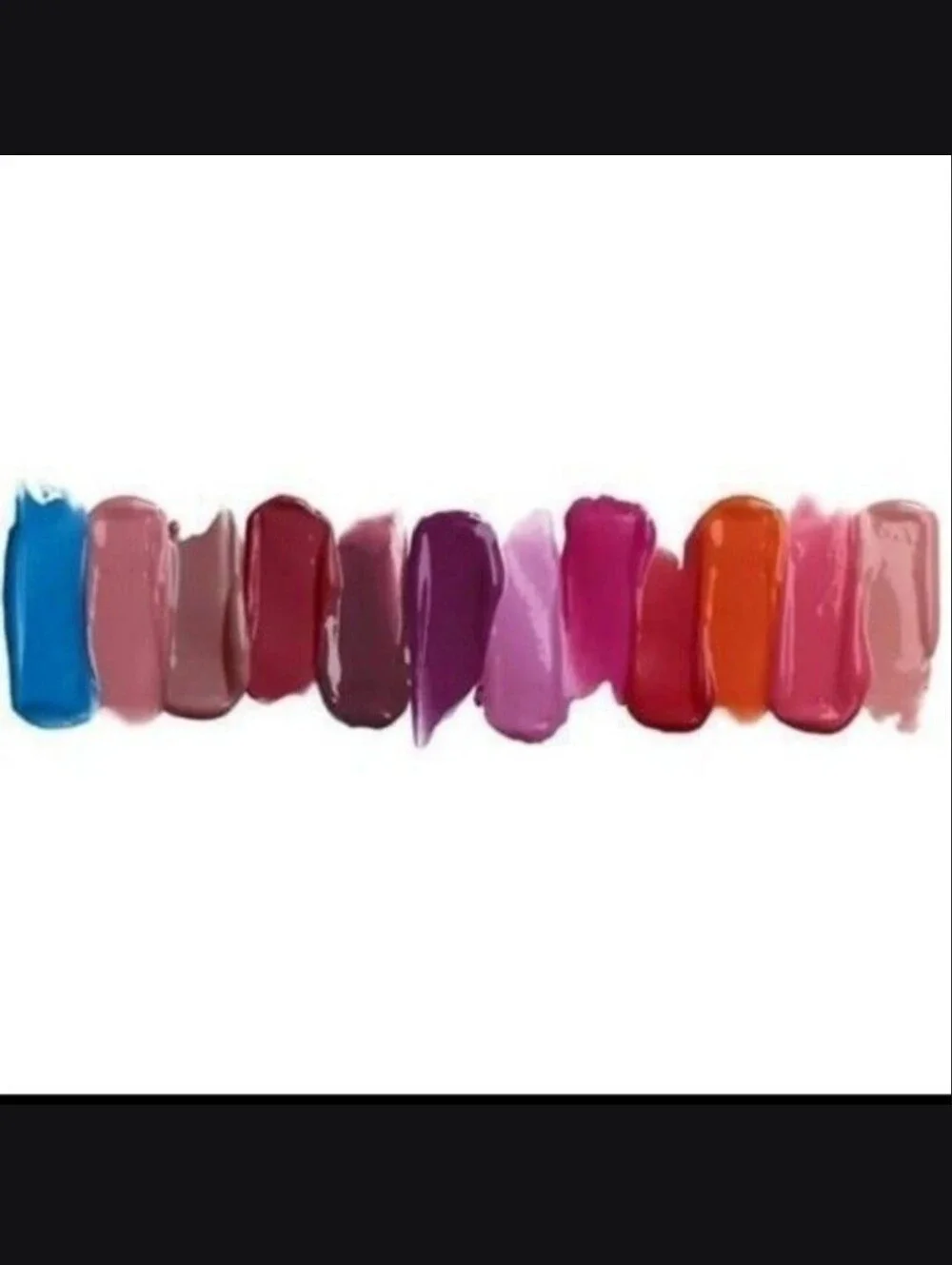 Vibrant Gloss Lipstick Collection - Multi Shade Set